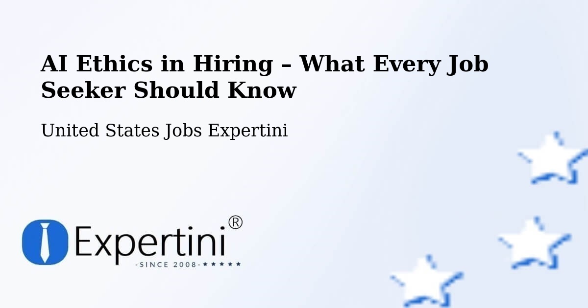 AI Ethics in Recruitment & Hiring – Romulus - Romulus, United States Jobs Expertini