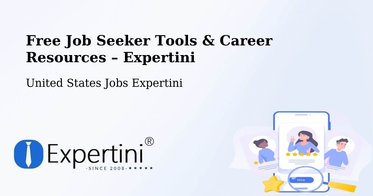 Free Job Seeker Tools & Career Resources – Romulus - Romulus, United States Jobs Expertini
