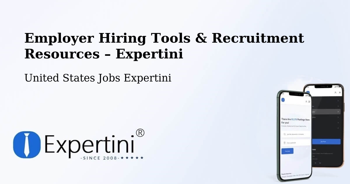 Employer Hiring Tools & Recruitment Resources – Romulus - Romulus, United States Jobs Expertini