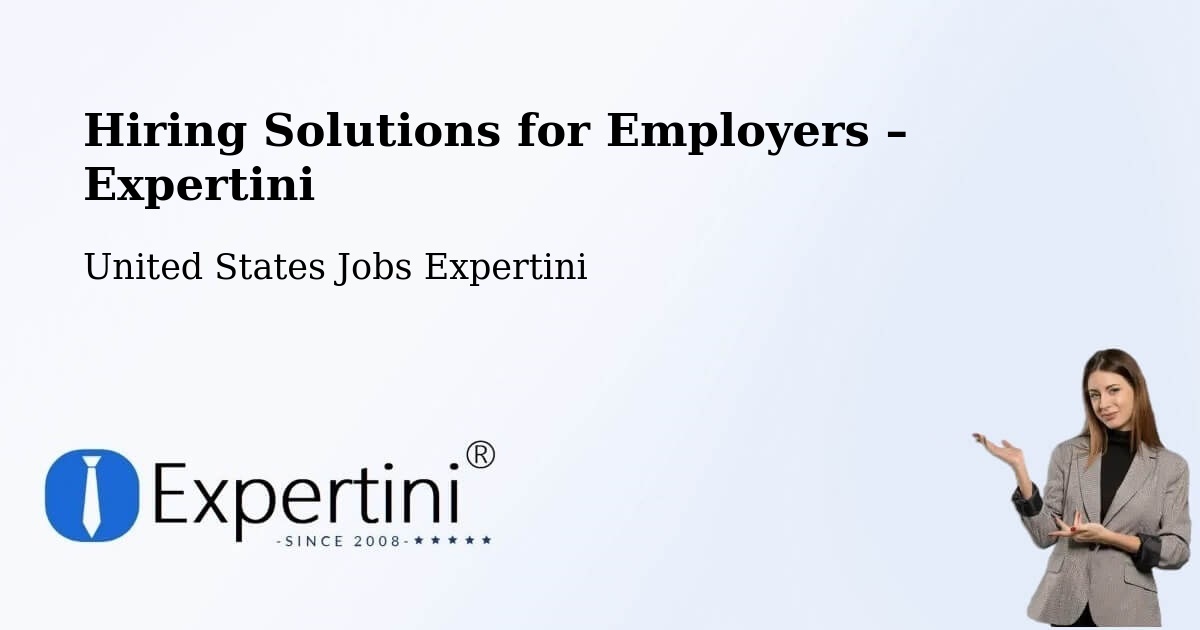 Hiring Solutions for Employers in Romulus - Romulus, United States Jobs Expertini