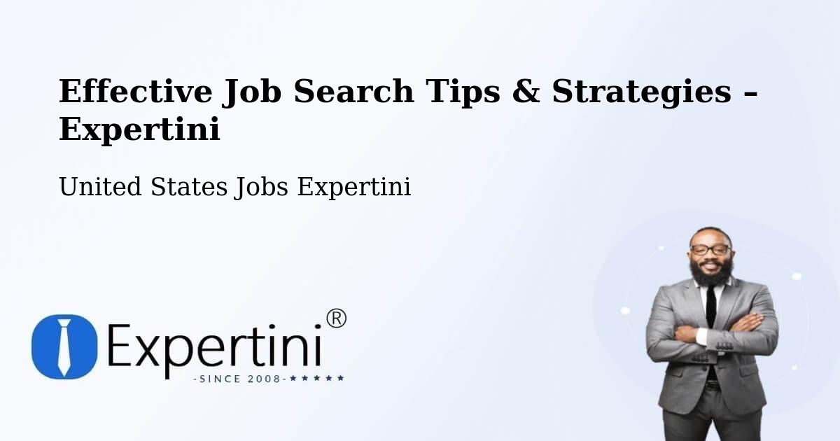 Job Search Tips & Strategies for Job Seekers – Romulus - Romulus, United States Jobs Expertini