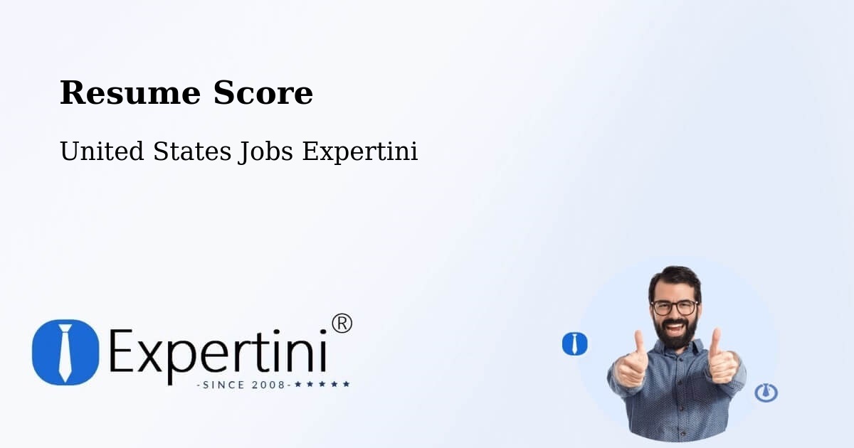 Resume Score & Job Description Match Tool – Romulus - United States Jobs Expertini